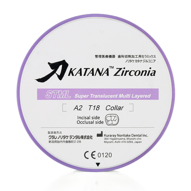 Noritake Katana ZR STML A3 Collar / T:22mm