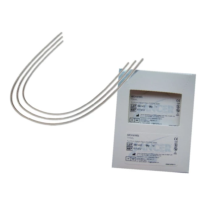 Lancer Velocity Arch NITI-kerek 018 felső
