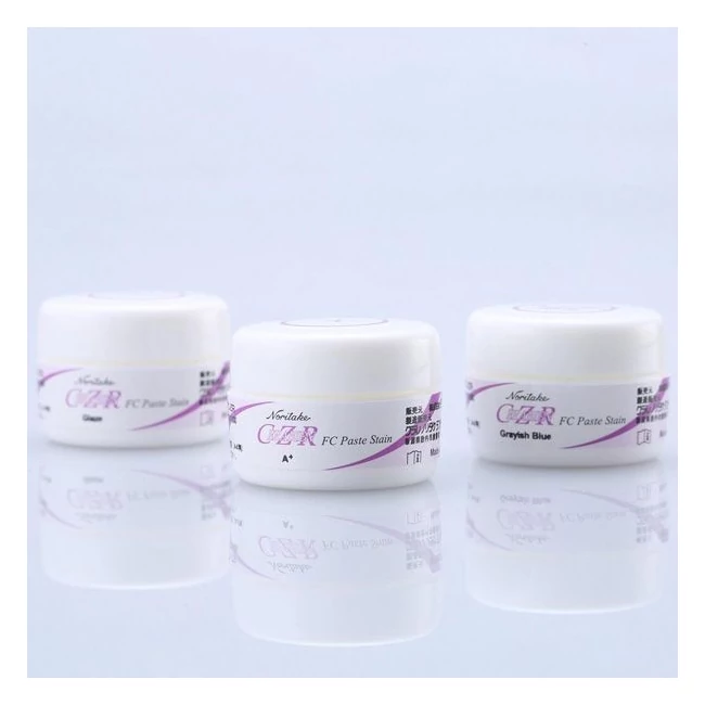Noritake CZR FC Paste Stain Clear Glaze (5g) - külső cirkonfesték paszta glazúrmassza