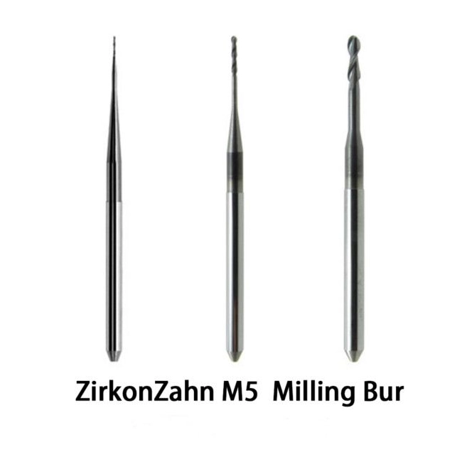 ZircoMill ZirkonZahn M5 Frézer 1,0 mm
