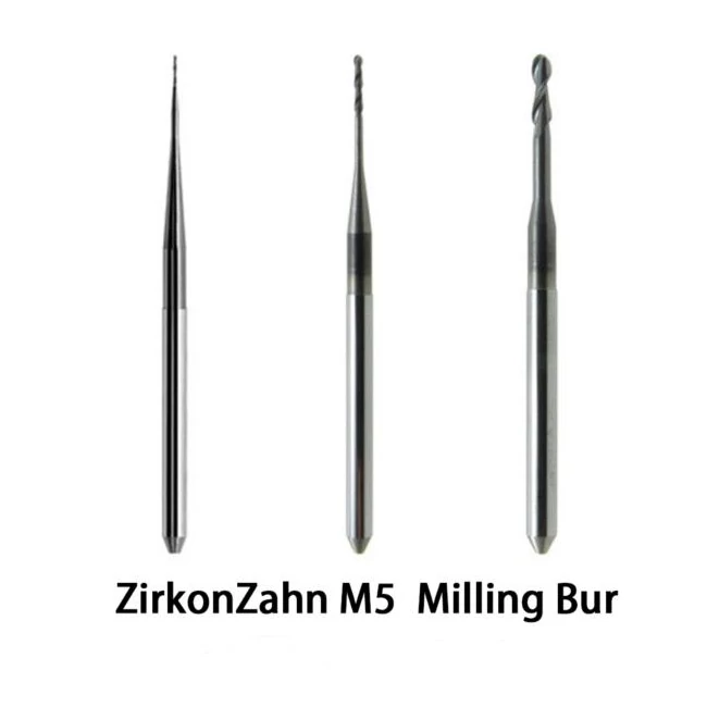 ZircoMill ZirkonZahn M5 Frézer 0,6 mm