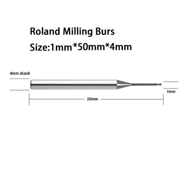 ZircoMill Roland Frézer 1,0 mm