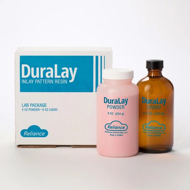 Reliance Duralay Inlay Pattern Resin - önkötő mintázó műanyag készlet