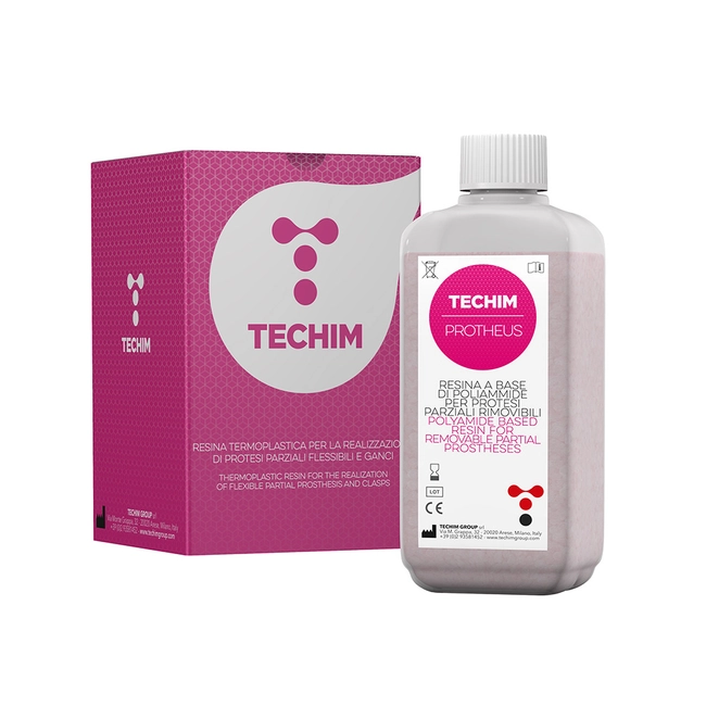 Techim Protheus - Világos rózsaszín