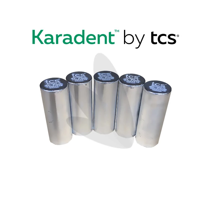 TCS Patron Karadent 25 mm Large Standard Pink