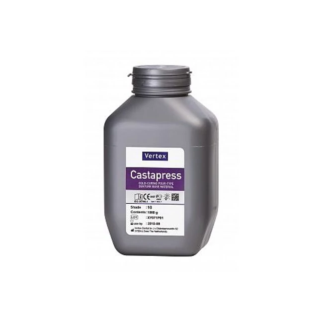 Vertex Castapress 2 por 1000 g