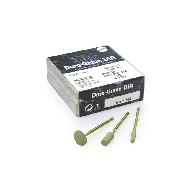 Shofu Dura-Green Dia Assortment HP - 3 db