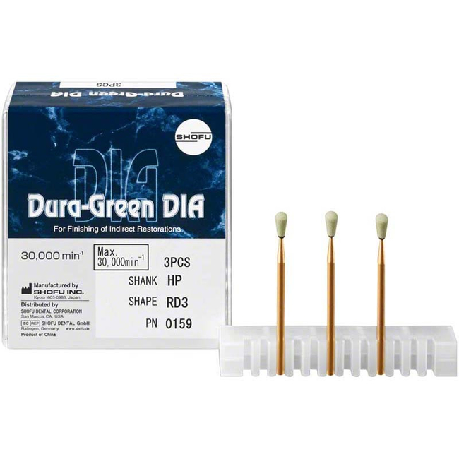 Shofu Dura-Green Dia RD3 HP - 3 db