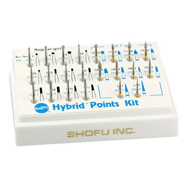 Shofu Hybrid Point Regular Kit