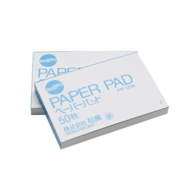 Shofu Paper pad, 50 sheets each