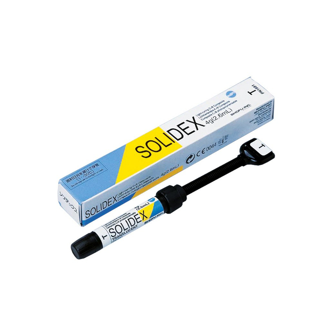 Shofu Solidex Translucent HVT 4g