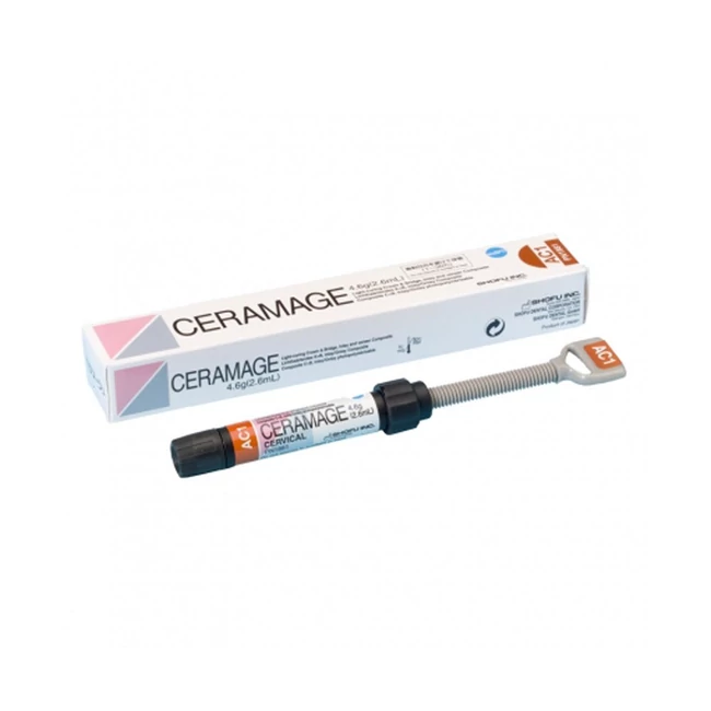 Shofu Ceramage Cervical CC2 4,6g - kompozit nyakmassza