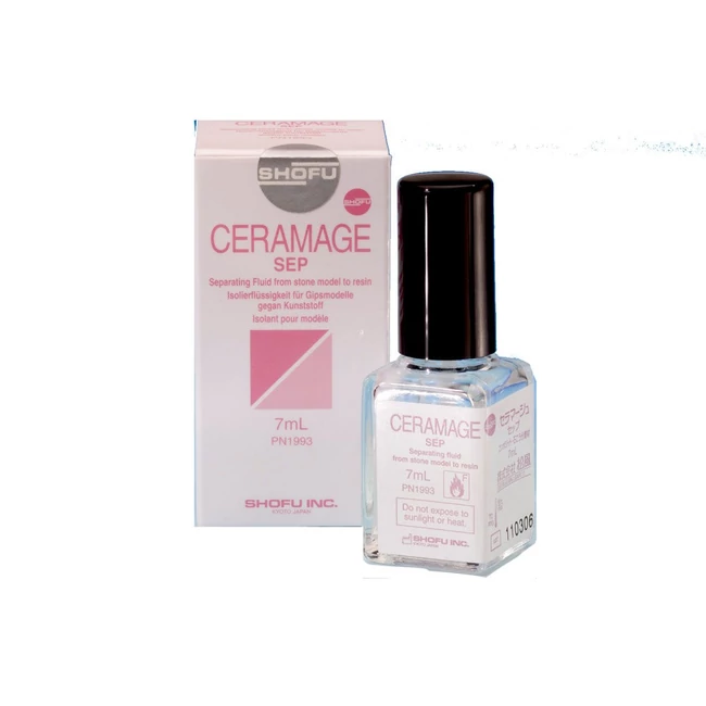 Shofu Ceramage Separator 7 ml - kompozit-gipsz izoláló folyadék