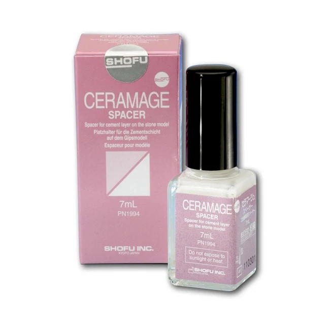 Shofu Ceramage Spacer 7 ml - helyfenntartó folyadék