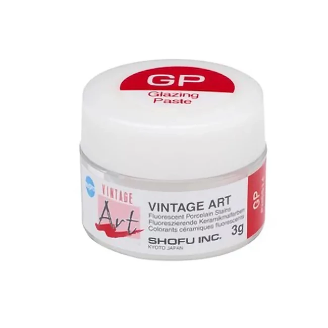 Shofu Vintage Art Glazing Paste 3g - univerzális kerámia festék glazúrpaszta