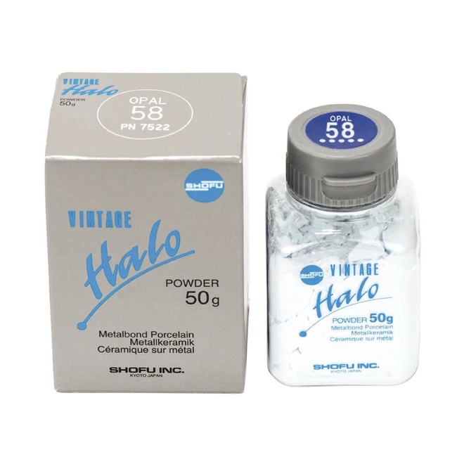 Shofu Vintage Halo Opal S-Lucent 50g - speciális fémkerámia él por