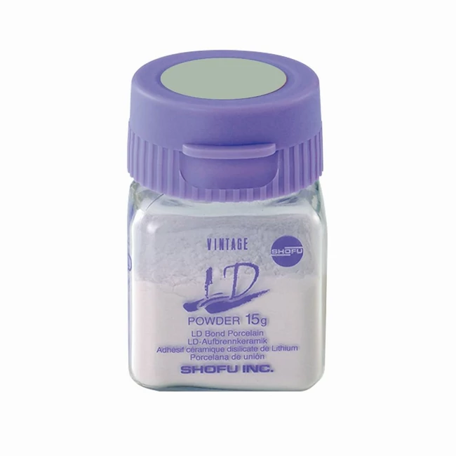 Shofu Vintage LD Opal 58 15g - lítium-diszilikát kerámia opaleszcens por