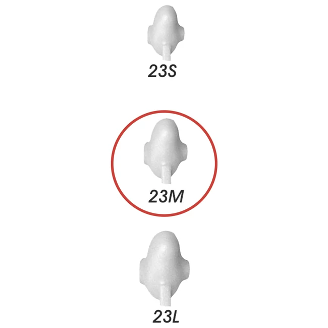 Smile Line Pontics  - előregyártott viasz hídtag utántöltő 23M - 20db