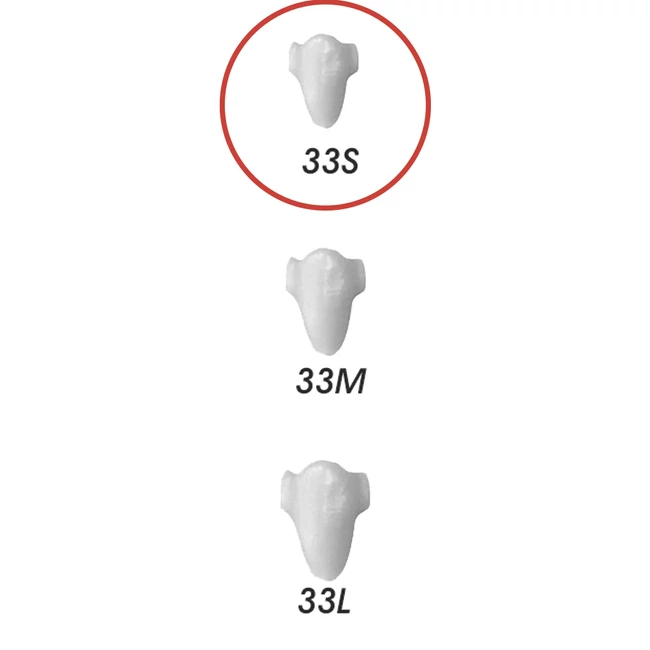 Smile Line Pontics  - előregyártott viasz hídtag utántöltő 33S - 20db