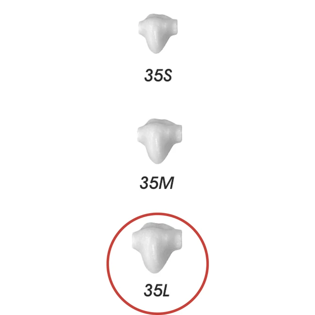 Smile Line Pontics  - előregyártott viasz hídtag utántöltő 35L - 20db