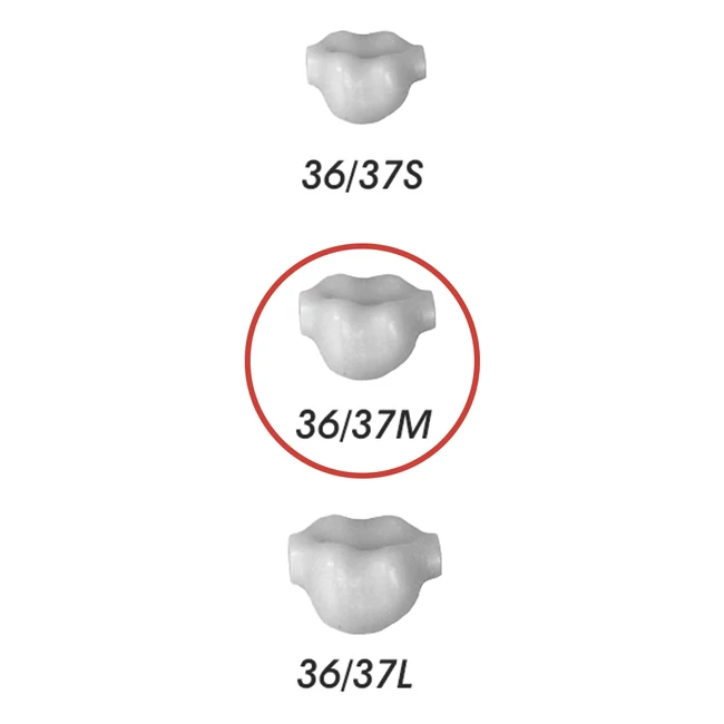 Smile Line Pontics  - előregyártott viasz hídtag utántöltő 36/37M - 20db