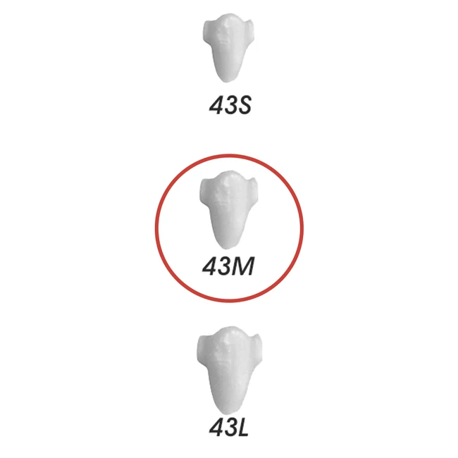 Smile Line Pontics utántöltő 43M - 20db Smile Line Pontics utántöltő 43M - 20db