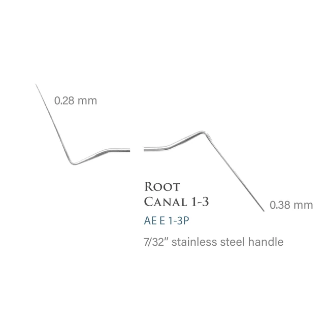 AE.Pluggers,Endodontics  E 1-3 P