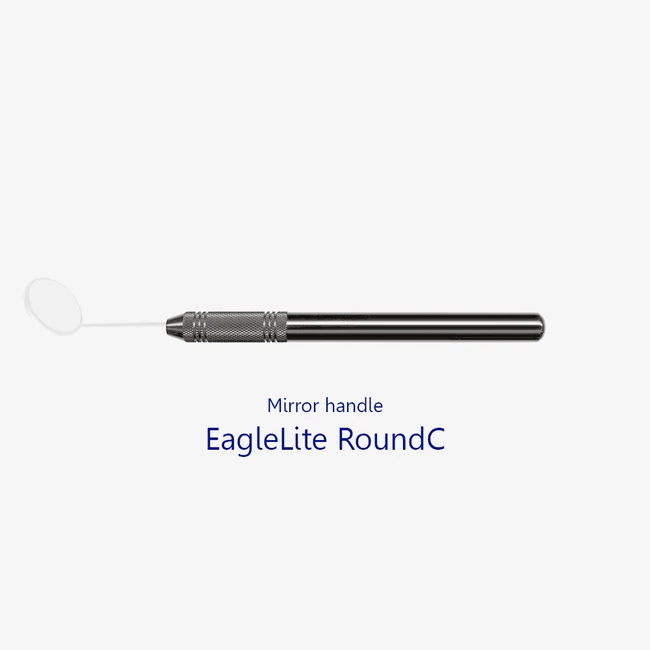 American Eagle Mirror Handle-Round MH RX