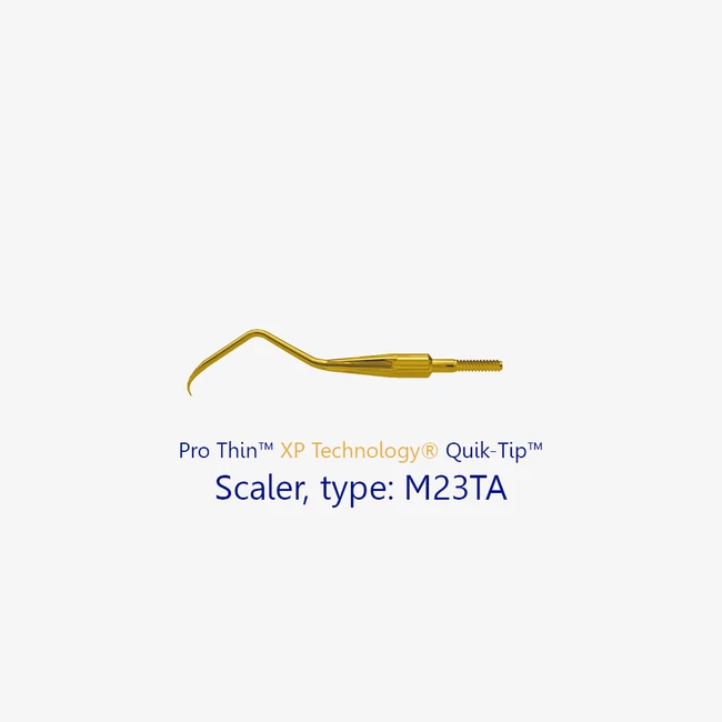 AE.QUIK TIP Scaler M23 Thin A XP