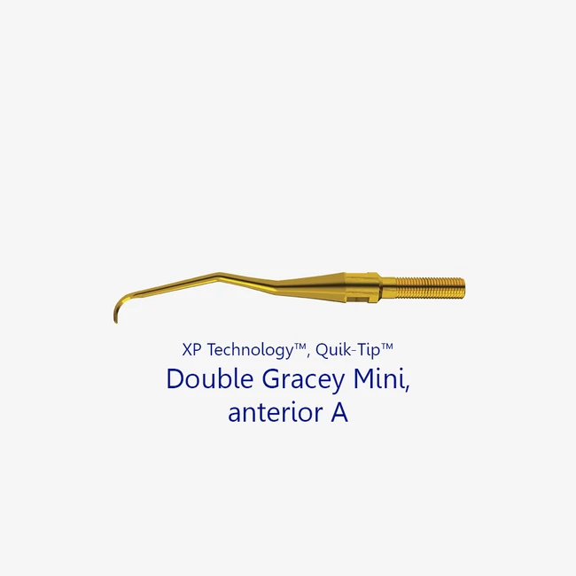 Fogászati műszer XP Quik-Tip Double Gracey Mini Anterior A