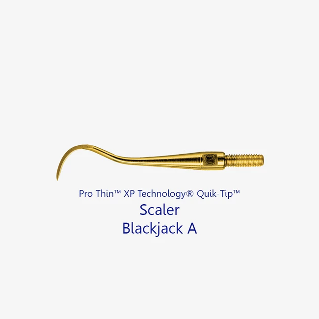 AE.Quik Tip Scaler BLACKJAK A PRO THIN XP