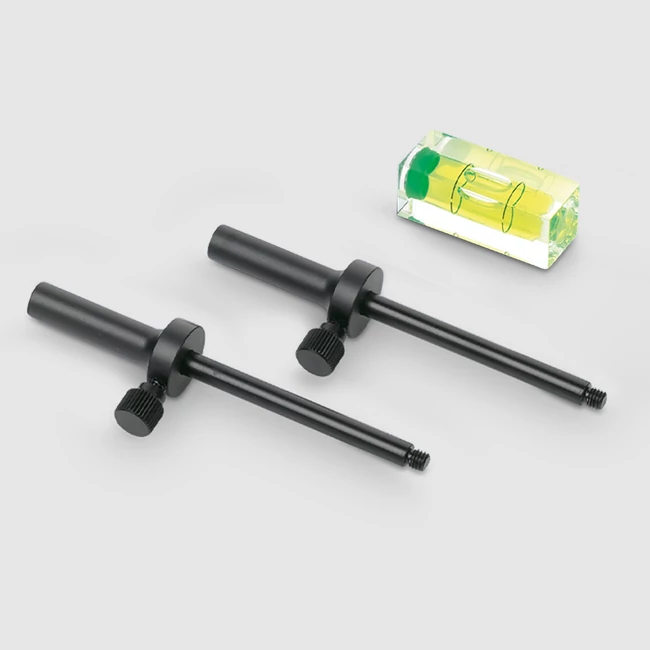 AG 2 Telescopic Legs + Level, arcív teleszkóp támasz