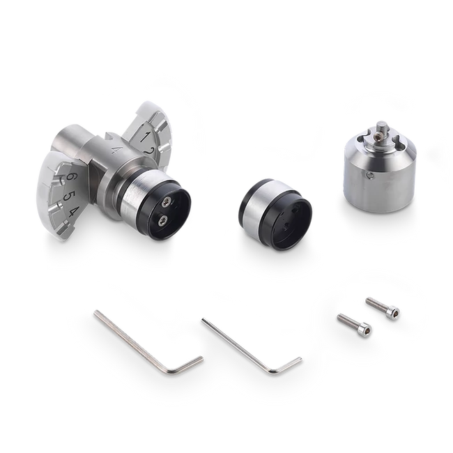 AG blank holder rotation milling M2 (5X)