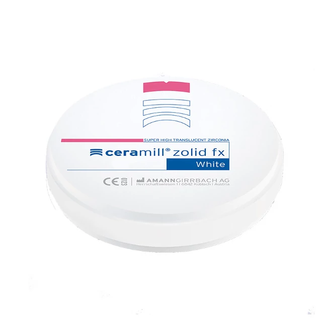 Amann Girrbach Ceramill Zolid fx 98x14mm N