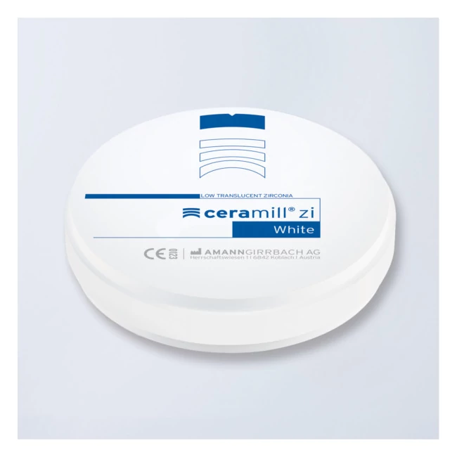 AG Ceramill ZI 98x25 F ZrO2