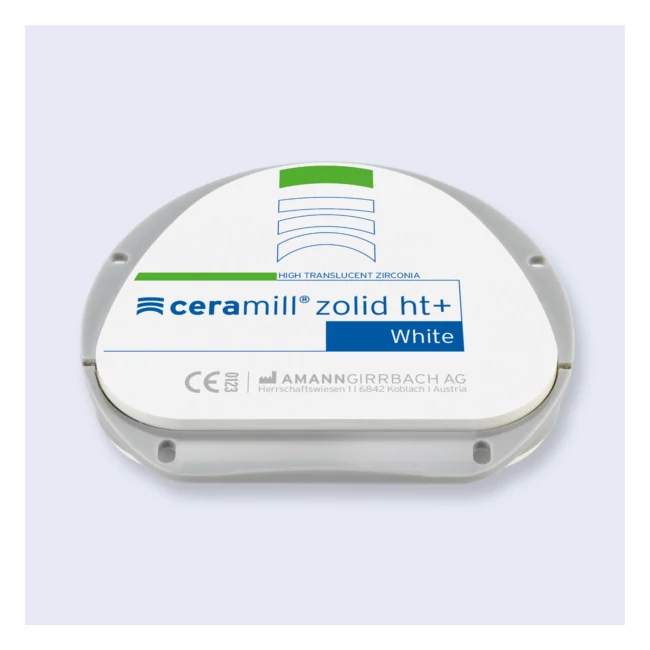 Amann Girrbach Ceramill Zolid HT+ white 71x18