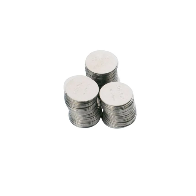 Amann Girrbach Retention Disks, 10 db - retenciós fémlap