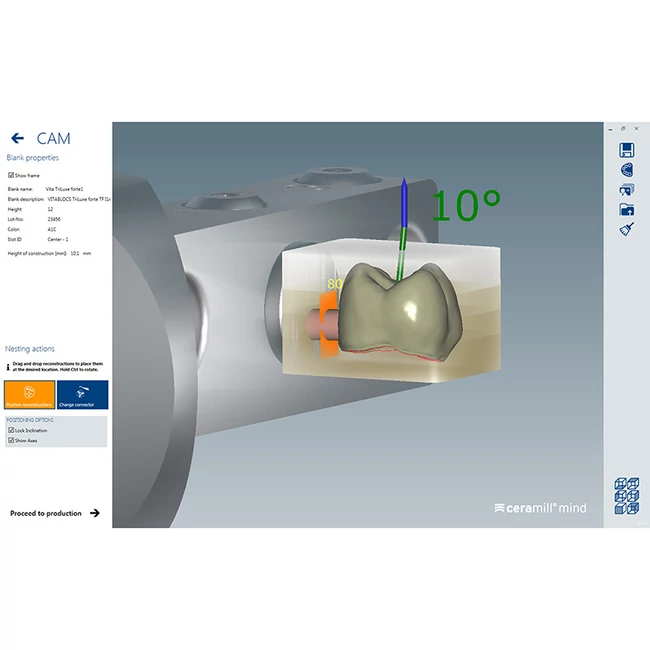 Amann Girrbach Ceramill Mind + Match 2