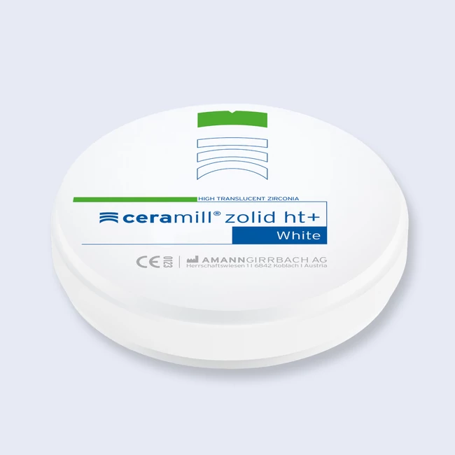 Amann Girrbach Ceramill Zolid HT+ white 98x16