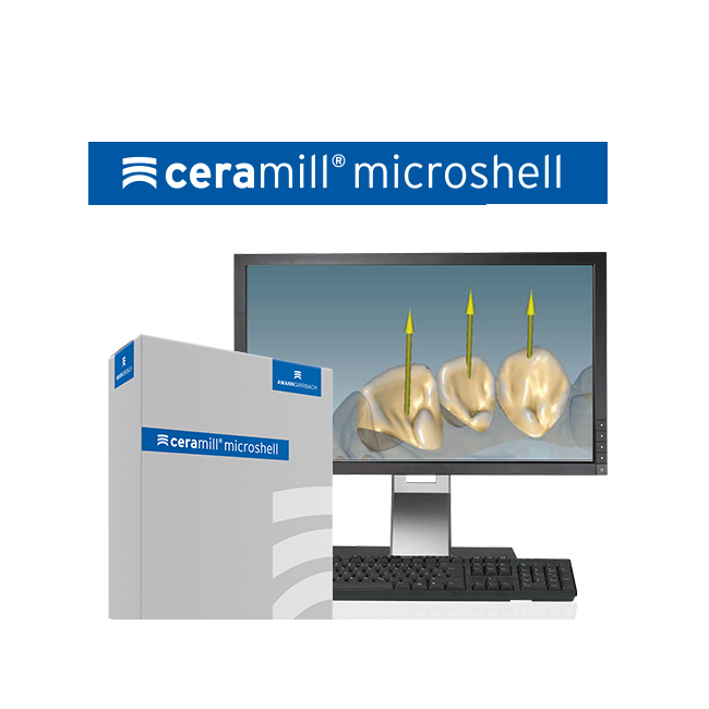Amann Girrbach Cermaill Microshell szoftver