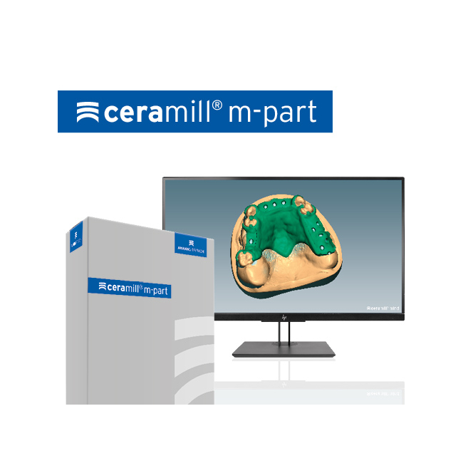 Amann Girrbach Cermaill  M-Part szoftver