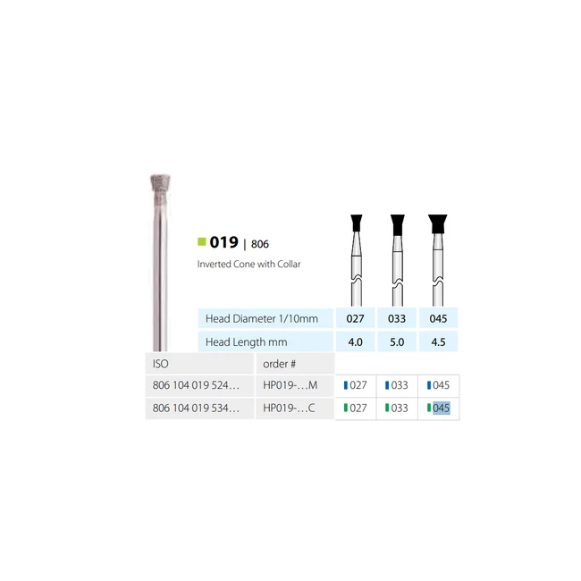 MDT Gyémánt fúró HP 019-045C (806)