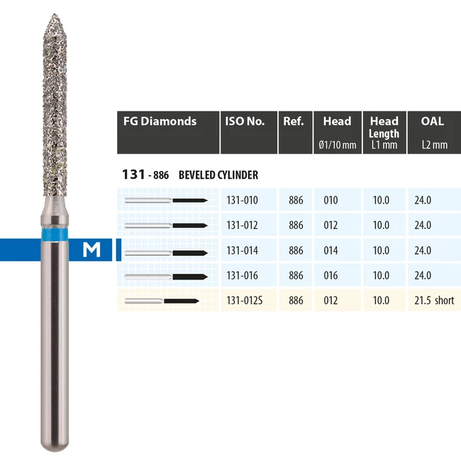 MDT Gyémánt fúró 131-014M