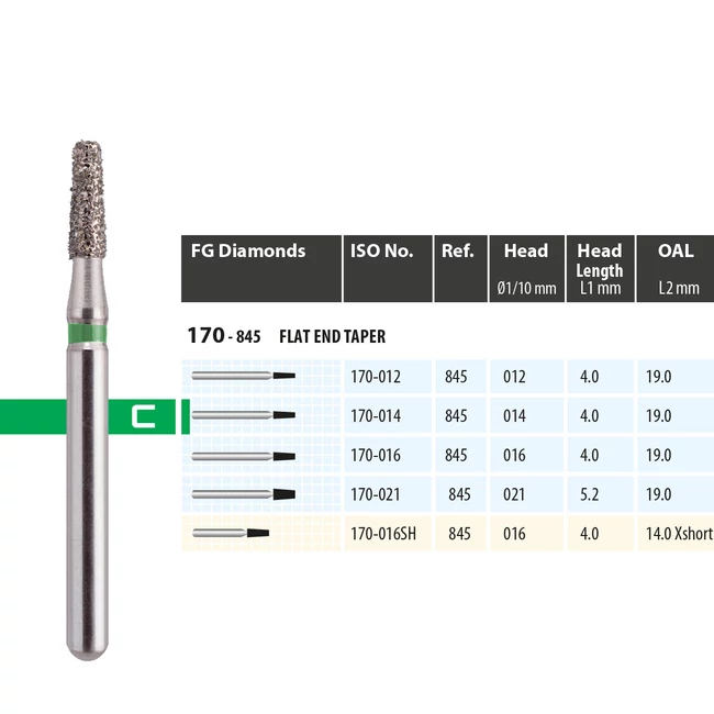 MDT Gyémánt fúró 170-014C