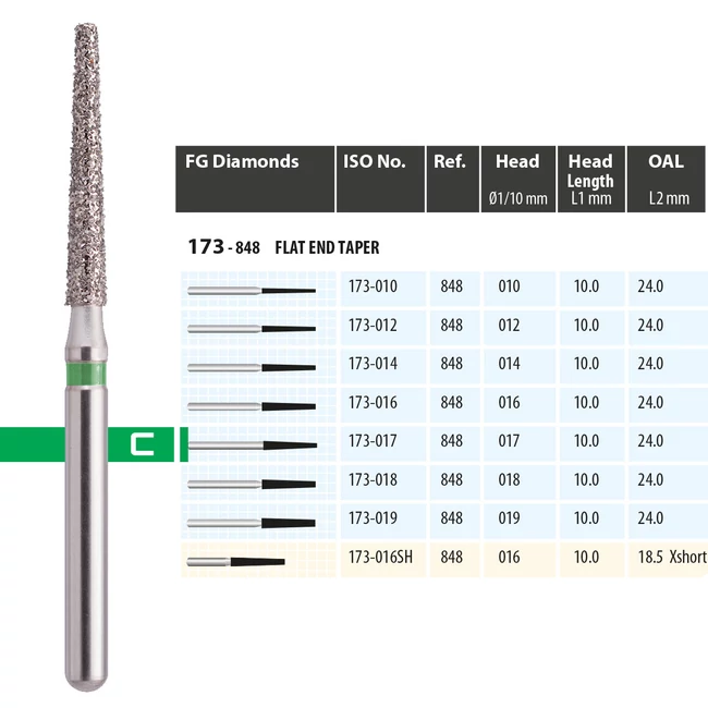 MDT Gyémánt fúró 173-017C