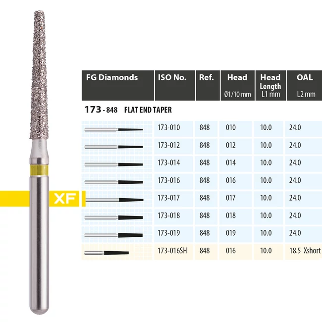 MDT Gyémánt fúró 173-017XF