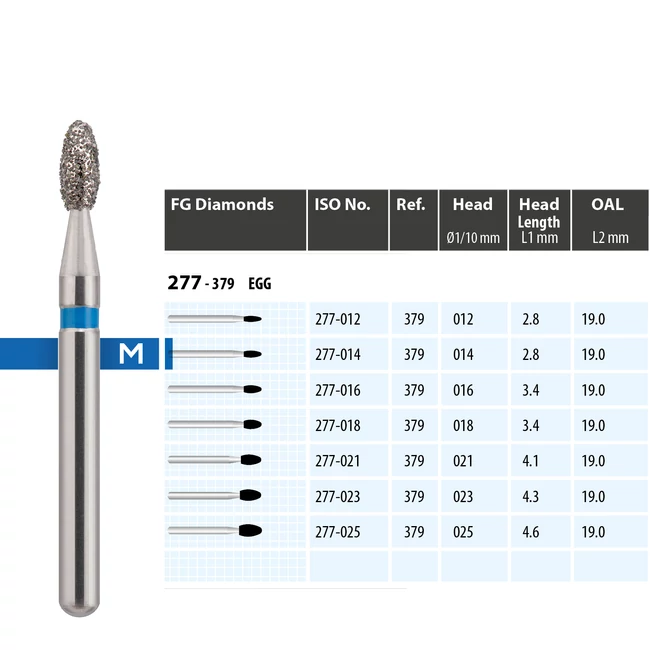 MDT Gyémánt fúró 277-014M