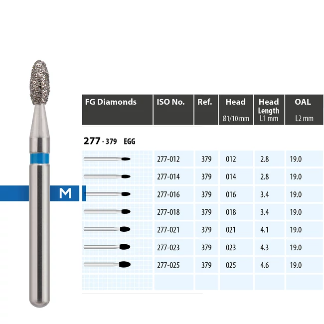 MDT Gyémánt fúró 277-016M