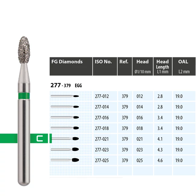 MDT Gyémánt fúró 277-021C