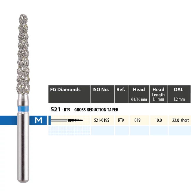 MDT Gyémánt fúró 521-019SM